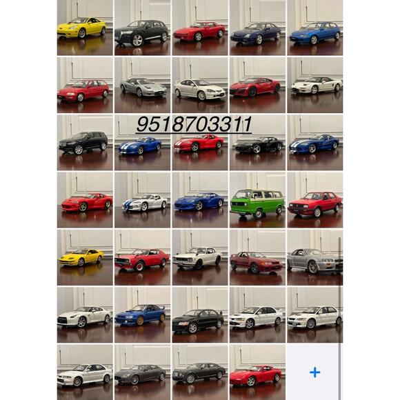 Acura NSX, Red | Top Speed Resin 1/18 | #008/999 - Picture 9 of 9